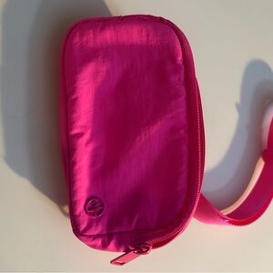 Pander Pink Crossbody Bag
